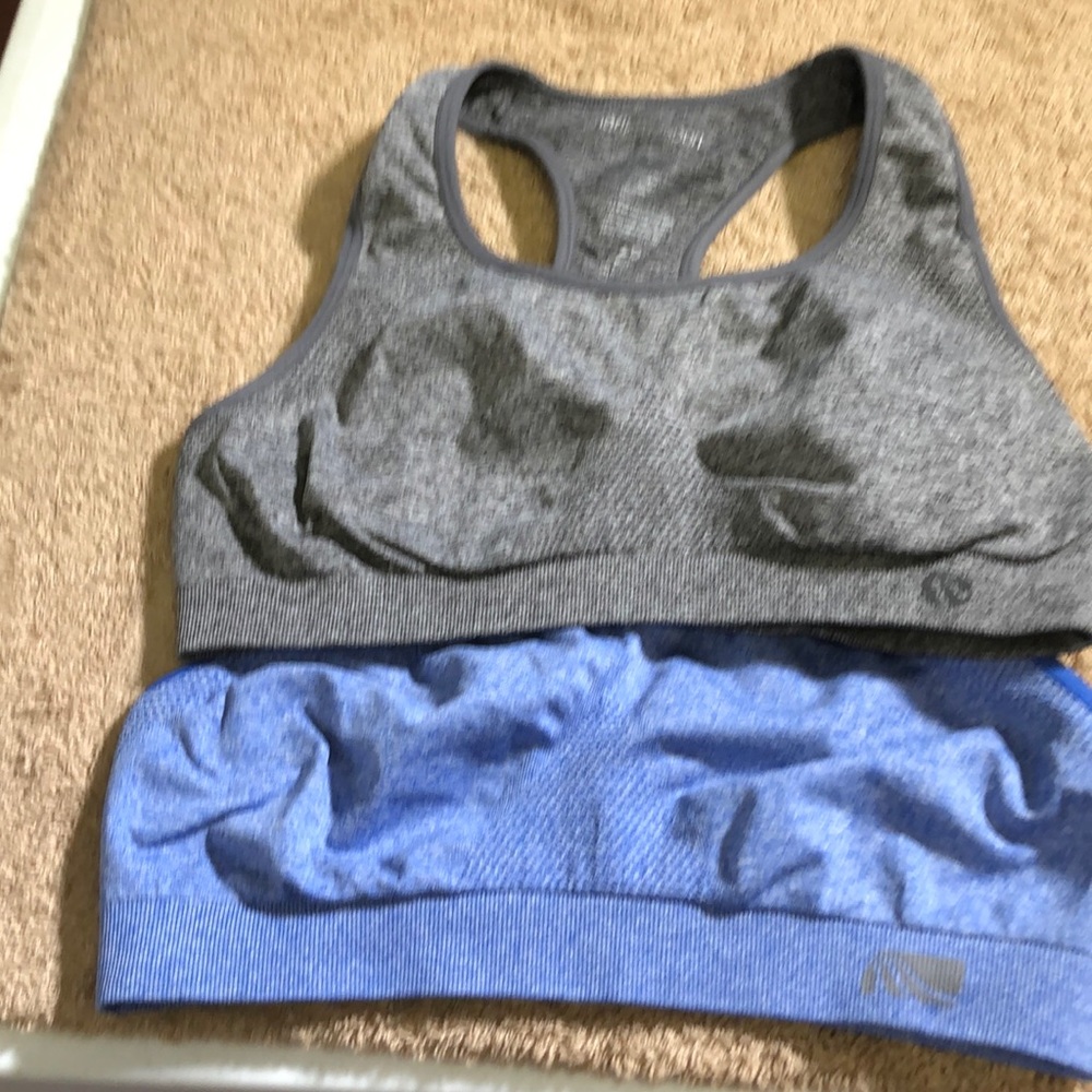 Two sports bras Marika.  Size small
